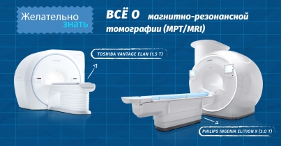 Цифровой МРТ 3,0 Тесла в Национальном Центре Хирургии