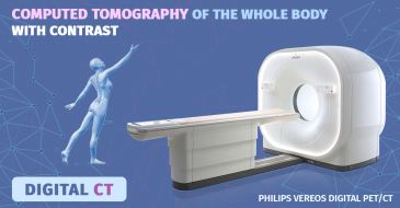 Computed Tomography Of The Whole Body