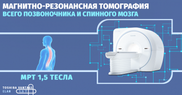 МР исследование позвоночника и спинного мозга