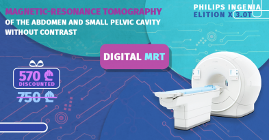 Magnetic-Resonance Tomography Of The Abdomen And Small Pelvic Cavity Without Contrast