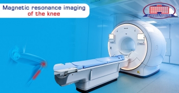 Magnetic-Resonance Imaging Of The Knee And Shin