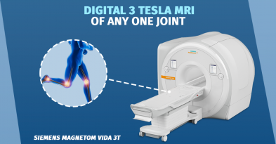 Magnetic resonance imaging of any single joint