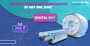 Magnetic-Resonance Imaging Of The Knee And Shin