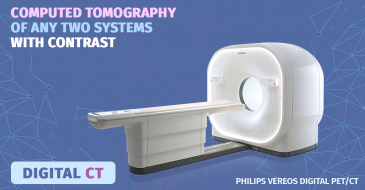 Computed Tomography Of Any Two Systems Of The Body With Contrast