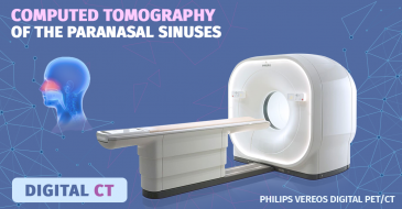 Computed tomography of the paranasal sinuses