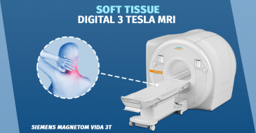 Soft tissue magnetic resonance imaging