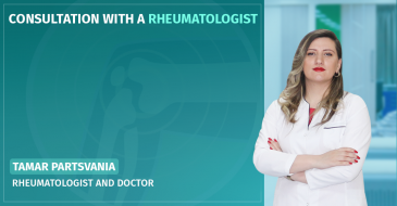 We offer a consultation with a rheumatologist