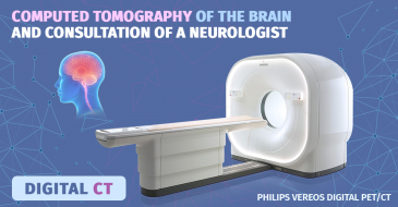 Computed Tomography Of The Brain And Consultation With A Neurologist