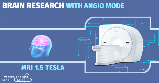 Magnetic resonance imaging of the brain