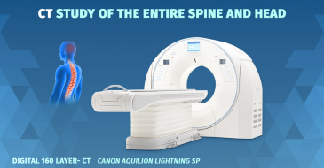 თავისა და ხერხემლის კომპიუტერული ტომოგრაფია