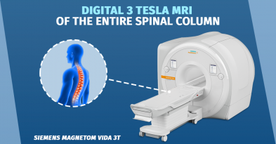 Magnetic resonance imaging of entire spinal column