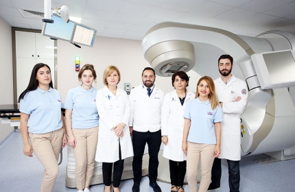 Radiotherapy department