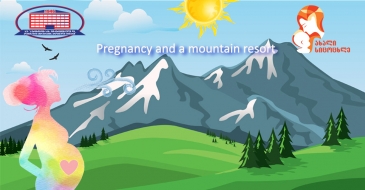 Is mountain air good for pregnant woman?