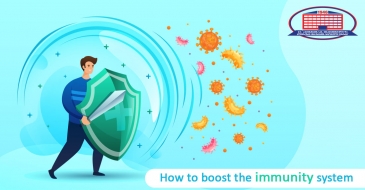 How to boost the immunity system