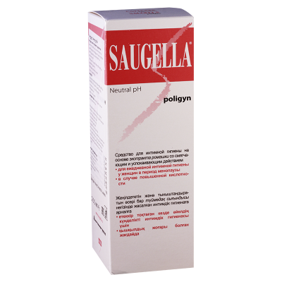 Saugella polig 250ml int/soap