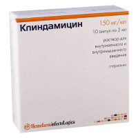 Clindamycin 300mg/2ml#10a(Hemf