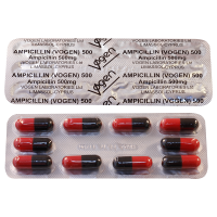 Ампициллин 0.5г #10капс (имп)