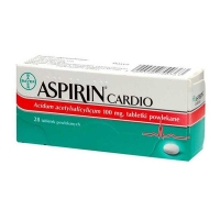 Aspirin cardio 0.1g #28t