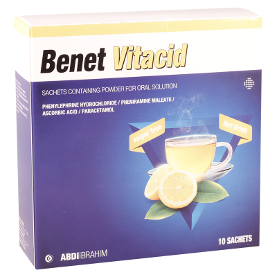 Benet Vitacid #10