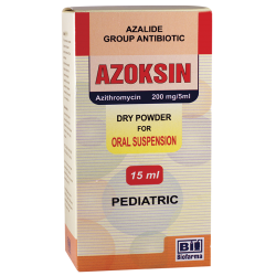 Azoxin 200mg/5ml 15ml susp.
