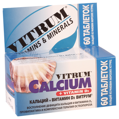 Vitrum calcium+D3 #60t
