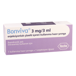 Bonviva 3mg/3ml #1 syringe