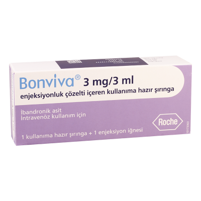 Bonviva 3mg/3ml #1 syringe