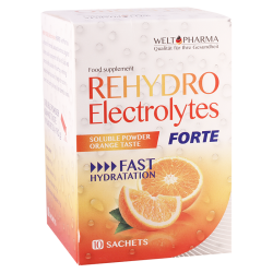 Rehydro elect.forte#10p.Orange
