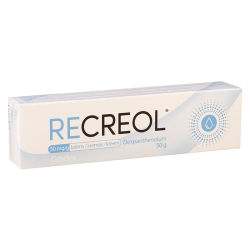 Recreol  50mg/g 50g cream