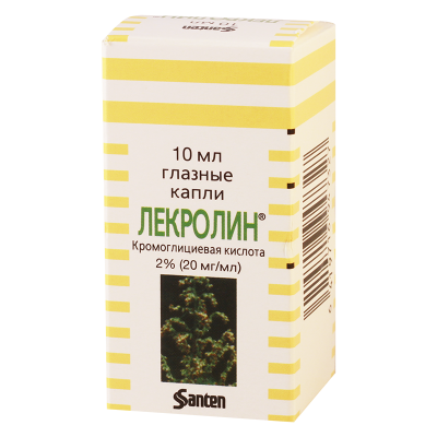 Lecrolin 20mg/ml 10ml fl