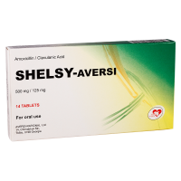 Shelsy-Aversi 625mg #14t