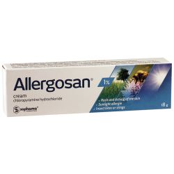 Аллергозан 1% 18г крем