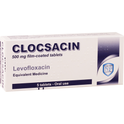 Clocsacin 500mg #5t