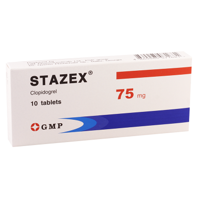Stazex 75mg #10t GMP