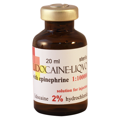 Lidocain-liqvo epineph.2% 20ml