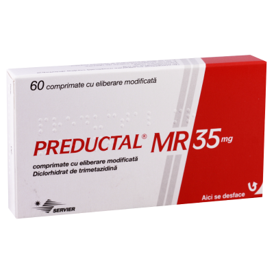 Preductal MR 35mg #60t