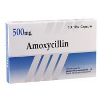 Amoxicillin 0.5g #10caps