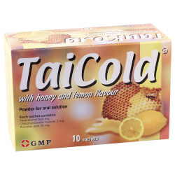 TaiCold w/lemon,honey #10pack