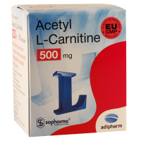 Ацетил L-карнитин 500мг#60капс