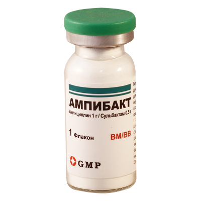 Ampibact 1.5g #1fl GMP