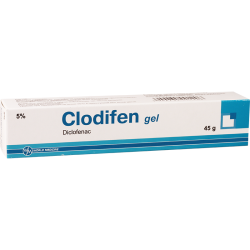 Clodifen 5% 45g gel
