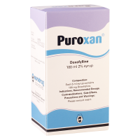 Puroxan 2% 100ml syrup