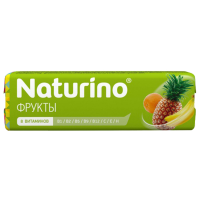 Naturino multifrut 36.4g past.