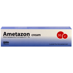 Ametazon 0.1% 30g cream