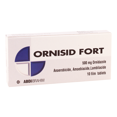 Ornisid forte 500mg #10t