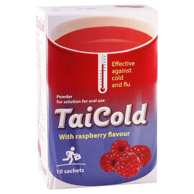 TaiCold w/raspberry#10pack GMP