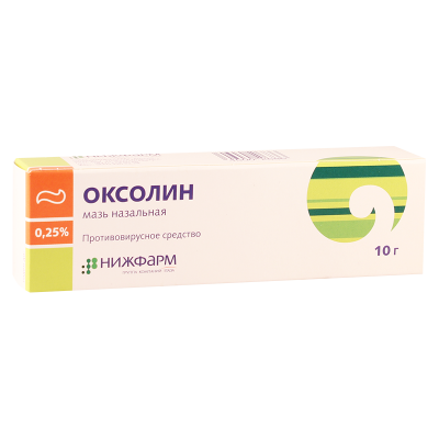 Oxolin oint.0.25% 10gr