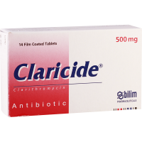Claticide 500mg #14t