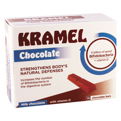 Kramel #10 chocolate          