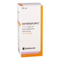 Enterofuril 200mg/5ml90ml susp